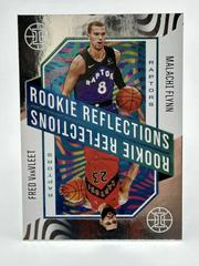 Fred VanVleet, Malachi Flynn #9 Basketball Cards 2020 Panini Illusions Rookie Reflections Prices