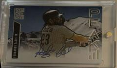 Fernando Tatis Jr. Baseball Cards 2022 Panini Capstone Peak Autographs Prices