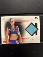 Bayley Wrestling Cards 2017 Topps WWE Shirt Relics Prices