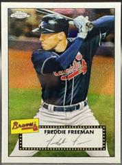 Freddie Freeman [Chrome] #TC52-42 Baseball Cards 2021 Topps 1952 Redux Prices