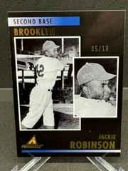 Jackie Robinson [Gold] #30 Baseball Cards 2023 Panini Chronicles Pinnacle Prices