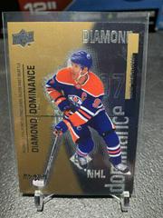 Connor McDavid Hockey Cards 2022 Upper Deck Black Diamond Dominance Prices