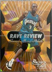 Shareef Abdur Rahim #1 Basketball Cards 1997 Skybox Z Force Rave Reviews Prices