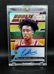 Collin Sexton [Gold] #CS Basketball Cards 2018 Panini Certified Rookie Roll Call Autographs Prices