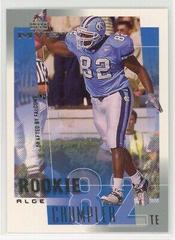 Alge Crumpler #230 Football Cards 2001 Upper Deck Rookie F/X Prices
