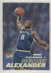 Courtney Alexander Basketball Cards 2000 Ultra Prices
