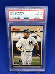 Derek Jeter Baseball Cards 1996 Bowman Prices