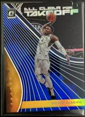 Victor Oladipo [Blue] #3 Basketball Cards 2019 Panini Donruss Optic All Clear for Takeoff Prices