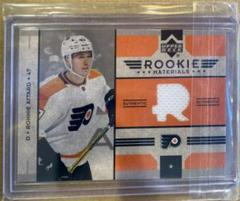 Ronnie Attard [Patch] #RT-RA Hockey Cards 2022 Upper Deck Rookie Materials Retro Prices