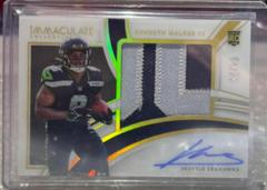 Kenneth Walker III [Patch Autograph Gold] #114 Football Cards 2022 Panini Immaculate Collection Prices
