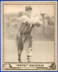 Whitey Whitehead #92 Baseball Cards 1940 Play Ball Prices