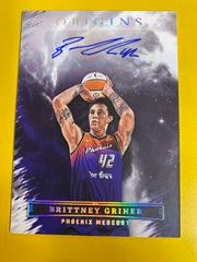 Brittney Griner #OA-BGN Basketball Cards 2023 Panini Origins WNBA Autographs Prices