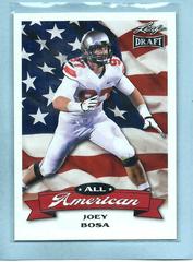 Joey Bosa Football Cards 2016 Leaf Draft All American Prices