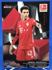 Jamal Musiala #82 Soccer Cards 2020 Topps Finest Bundesliga Prices