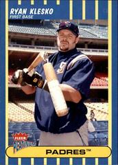 Ryan Klesko Baseball Cards 2003 Fleer Platinum Prices