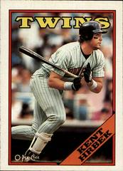 Kent Hrbek #45 Baseball Cards 1988 O Pee Chee Prices