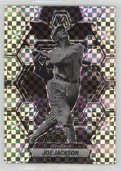Joe Jackson [Building Blocks] Baseball Cards 2023 Panini Chronicles Mosaic Prices