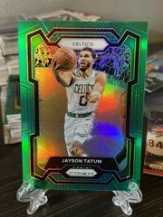 Jayson Tatum [Green] #2 Basketball Cards 2023 Panini Prizm Prices