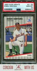 Robin Ventura Baseball Cards 1989 Fleer Update Prices