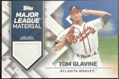 Tom Glavine Baseball Cards 2022 Topps Major League Material Relics Prices