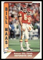 Bill Maas #211 Football Cards 1991 Pacific Prices