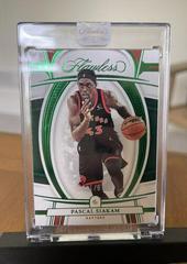 Pascal Siakam [Emerald] Basketball Cards 2021 Panini Flawless Prices