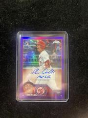 Alex Call [Purple] #AC-AC Baseball Cards 2023 Topps Chrome Update Autographs Prices