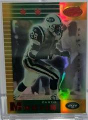 Curtis Martin [Mirror Gold] #132 Football Cards 1999 Leaf Certified Prices