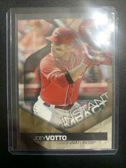 Joey Votto [Gold] #II-37 Baseball Cards 2018 Topps Instant Impact Prices