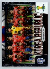 Korea Republic Soccer Cards 2014 Panini Prizm World Cup Team Photos Prices