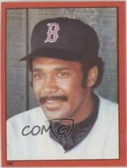 Jim Rice Baseball Cards 1982 O Pee Chee Stickers Prices