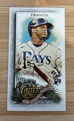 Wander Franco [Mini Brooklyn Back] Baseball Cards 2022 Topps Allen & Ginter Prices