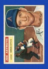 Joe Astroth [White Back] #106 Baseball Cards 1956 Topps Prices