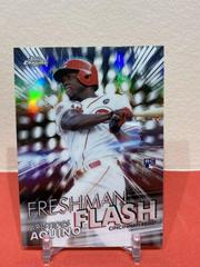 Aristides Aquino #FF-2 Baseball Cards 2020 Topps Chrome Freshman Flash Prices