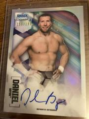 Daniel Bryan [Silver] #A-DB Wrestling Cards 2020 Topps WWE Chrome Autographs Prices