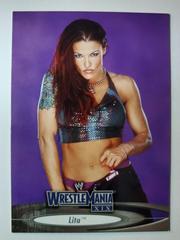 Lita Wrestling Cards 2003 Fleer WWE WrestleMania XIX Prices