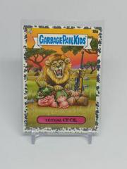 Lethal CECIL [Asphalt] Garbage Pail Kids Go on Vacation Prices