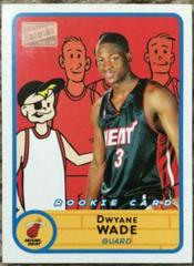 Dwyane Wade #280 Basketball Cards 2003 Bazooka Prices