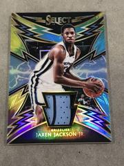 Jaren Jackson Jr. [Tie Dye Prizm] Basketball Cards 2018 Panini Select Sparks Prices