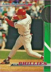 Len Dykstra Baseball Cards 1993 Stadium Club Phillies Prices