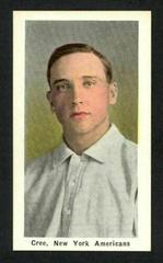 Birdie Cree Baseball Cards 1911 M116 Sporting Life Prices