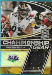 James Harrison [Hyper] Football Cards 2022 Panini Spectra Championship Gear Prices