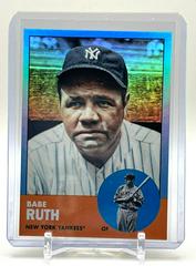 Babe Ruth [Blue Foil] Baseball Cards 2022 Topps Archives Prices