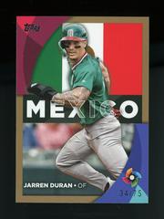 Jarren Duran [Gold] #WBC-39 Baseball Cards 2023 Topps World Classic Stars Prices