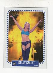 Kelly Kelly Wrestling Cards 2008 Topps Heritage IV WWE Prices