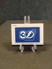 Tampa Bay Lightning Hockey Cards 2023 O-Pee-Chee Team Logo Patch Prices