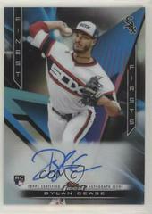 Dylan Cease #FFA-DC Baseball Cards 2020 Topps Finest Firsts Autographs Prices