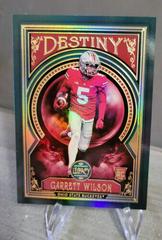 Garrett Wilson #D-8 Football Cards 2022 Panini Legacy Destiny Prices
