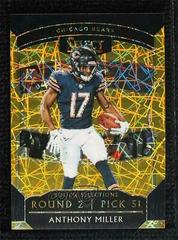 Anthony Miller [Gold Prizm] Football Cards 2018 Panini Select Rookie Selections Prices