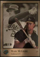 Mark McGwire Baseball Cards 1992 Studio Prices